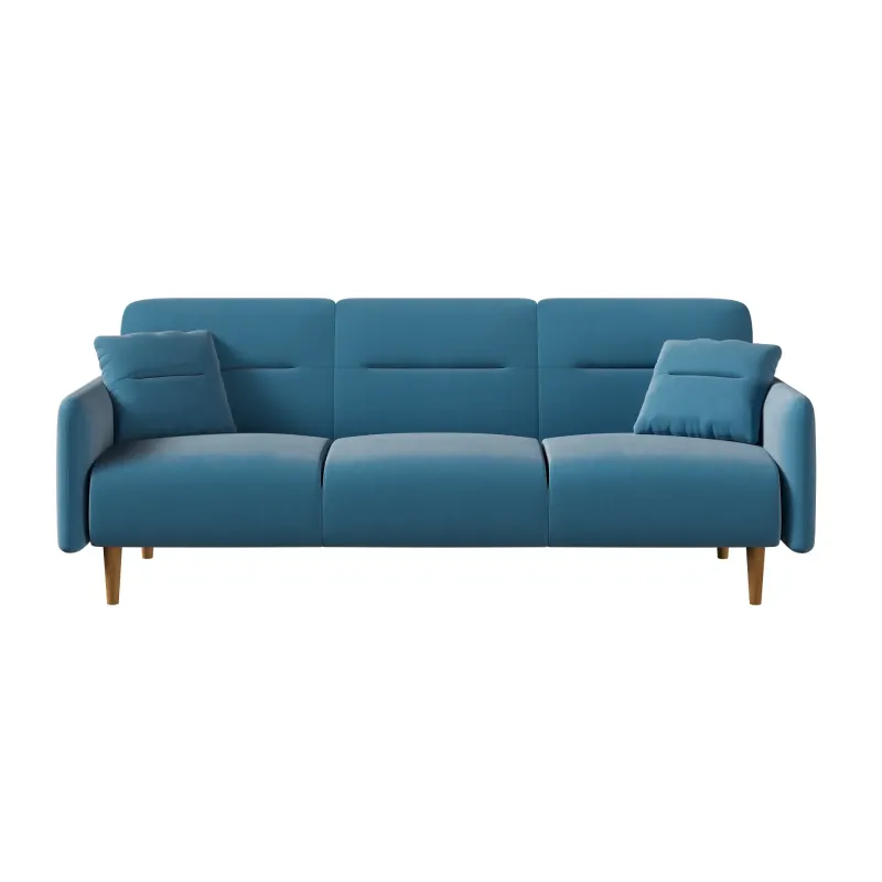 Диван-релакс трехместный Chairman Колин 2160х900х860 велюр Formula 767 главное фото