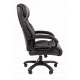 Кресло руководителя Chairman 401 Россия экокожа черная. Фото товара с разных ракурсов.