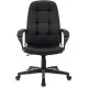 Кресло руководителя Бюрократ CH 002 черный эко.кожа крестов. пластик. Фото товара с разных ракурсов.