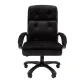 Кресло руководителя Chairman 442 Россия черный текстиль. Фото товара с разных ракурсов.
