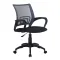 Кресло Бюрократ CH-695NLT темно-серый TW-04 сиденье черный TW-11 сетка/ткань крестовина пластик главное фото в маленьком размере